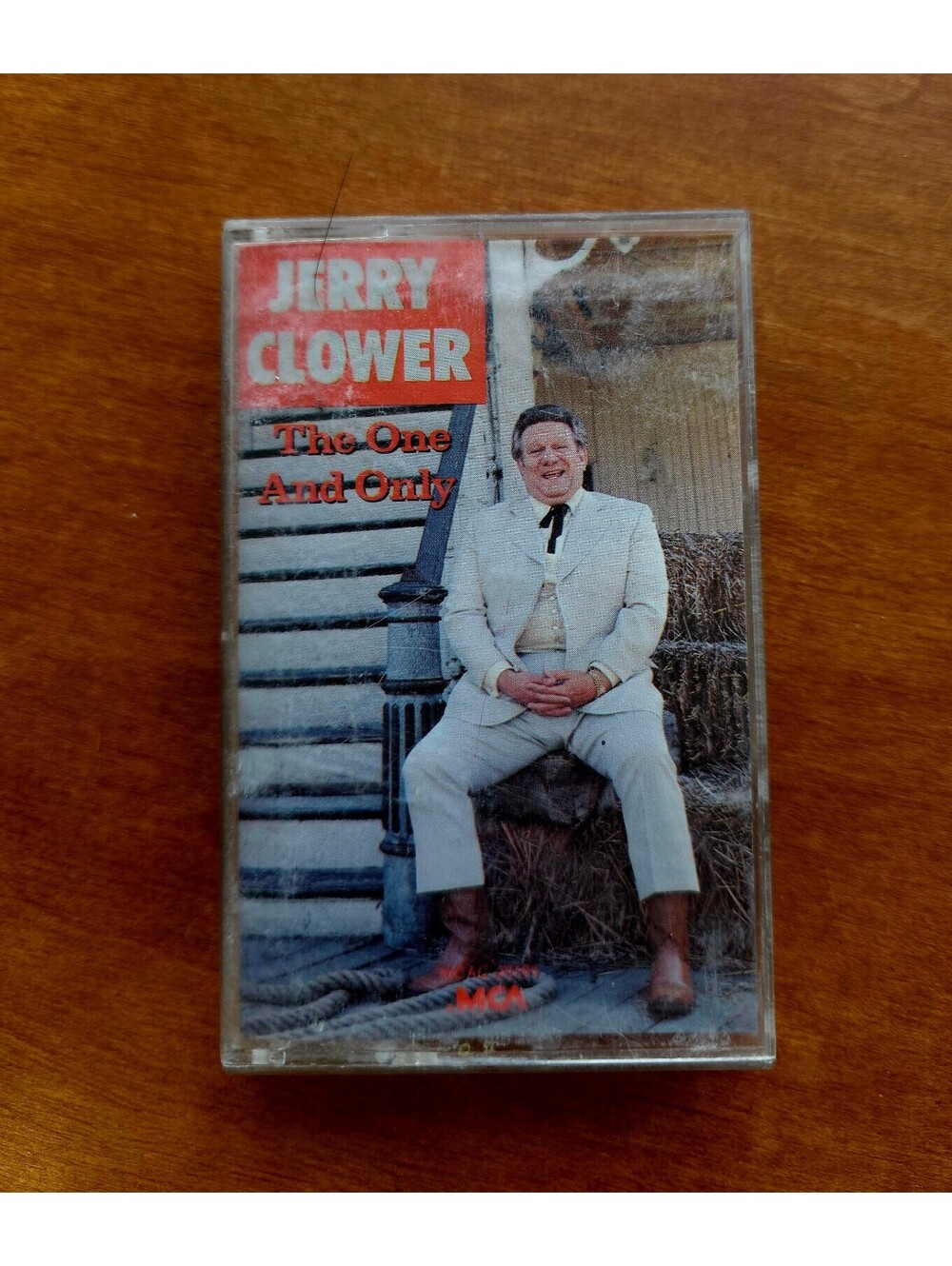 Vintage Jerry Clowers cassette 'the one and only'